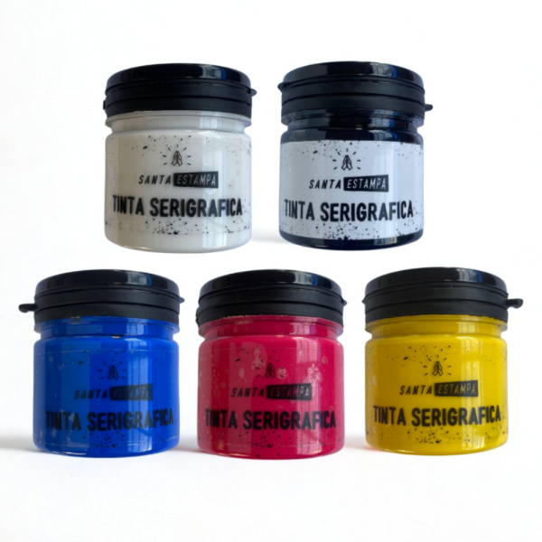 Producto - Kit de Tintas Serigráficas