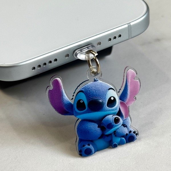 Producto - CUBRE PIN DE CARGA TIPO-C STITCH