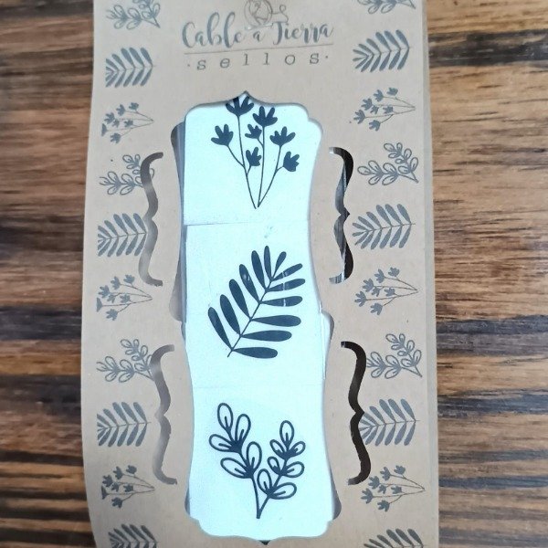 Producto - Kit de sellos botánicos Colection