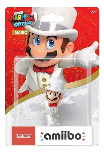 Producto - Mario Wedding Amiibo