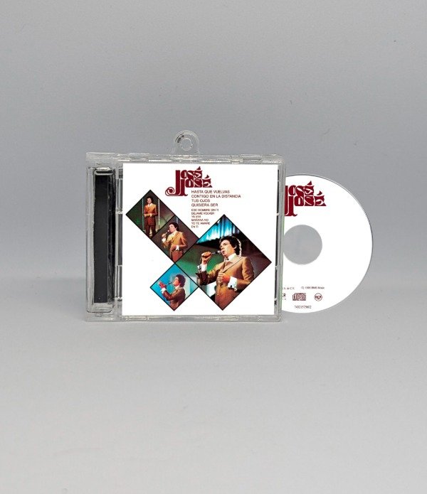 Producto - Jose Jose 2 - Llavero CD