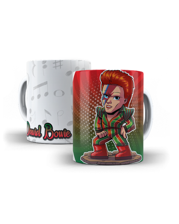 Producto - Taza de David Bowie
