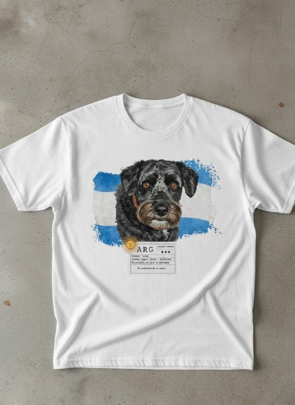 Producto - Remera Bandera Argentina Niños