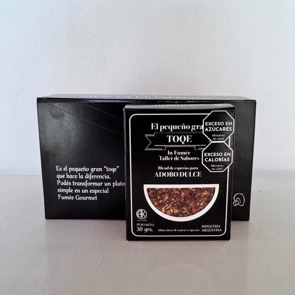 Producto - Adobo dulce Fumée