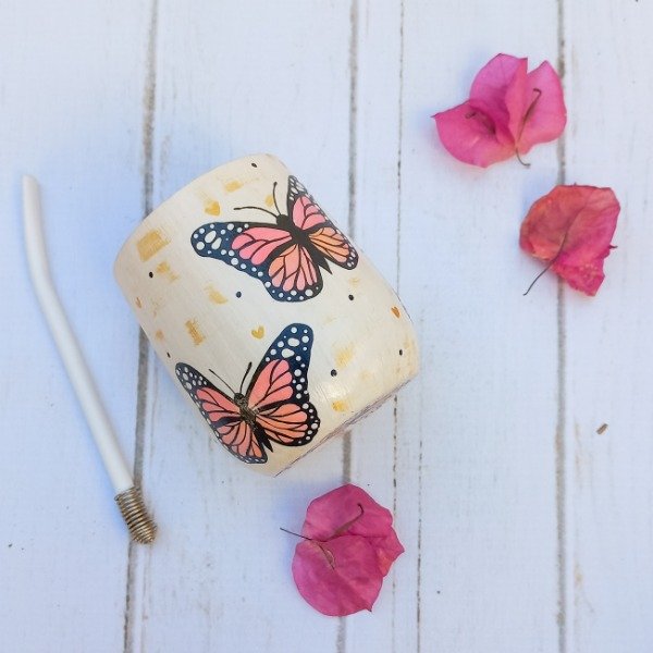 Producto - MATE MARIPOSAS