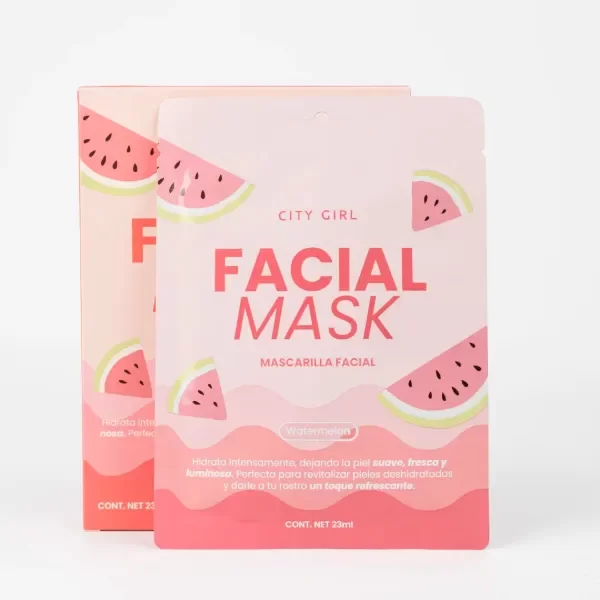 Producto - Mascarilla sandía city girl