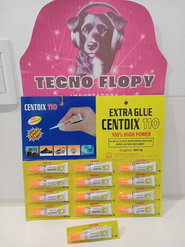 Producto - Centdix 110 3g pegamento