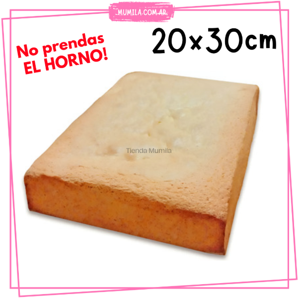Producto - Bizochuelo vainilla 20x30cm 1Kg