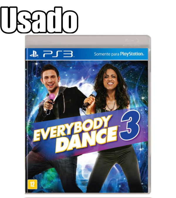 Producto - Everybody Dance 3 Juego Usado Físico PS3