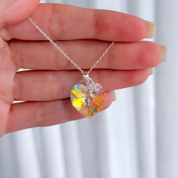 Producto - Conjunto Corazon Cristal (CD275)