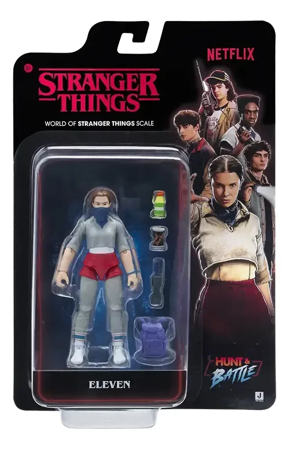 Producto - Figura Stranger Things Eleven 11cm Articulado De Colección - 1