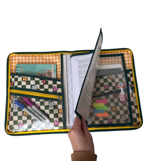 Producto - A PEDIDO! Organizador A4 Shalom 2 Folios