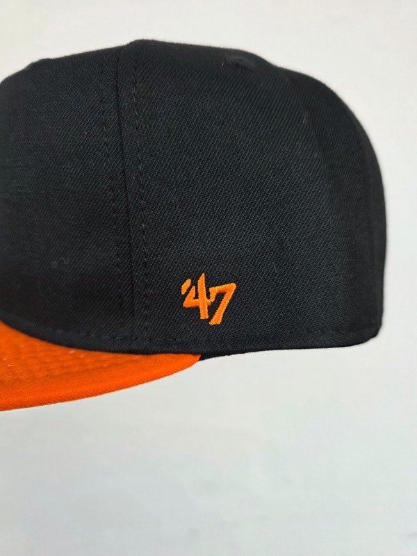 San Francisco Giants duo tone '47 brand captain snapback — imagen 3