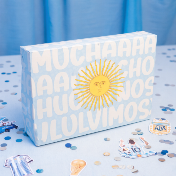 Producto - Box Mundial grande 29x22x5,5 - edición temática selección