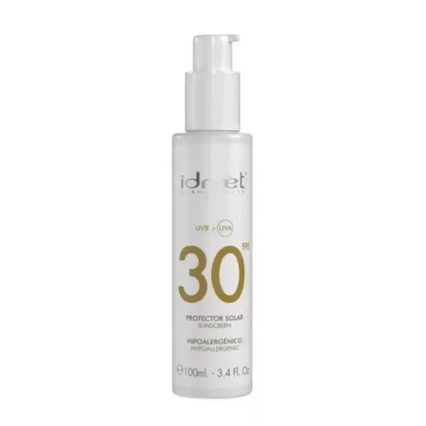 Producto - SPF 30 Crema Natural (Sin Color) - Facial - AMPLIO ESPECTRO 100g