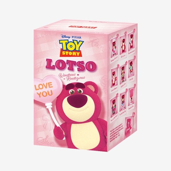 Producto - DISNEY LOTSO Wondrous Rendezvous Series Figures POP MART Caja Mystery