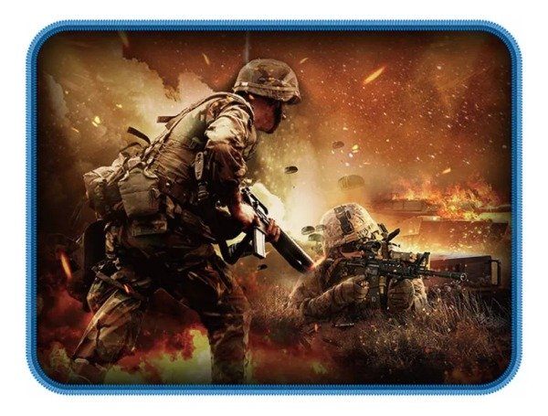 Producto - Mouse Pad Aoas Gaming K6 32X24CM - 1
