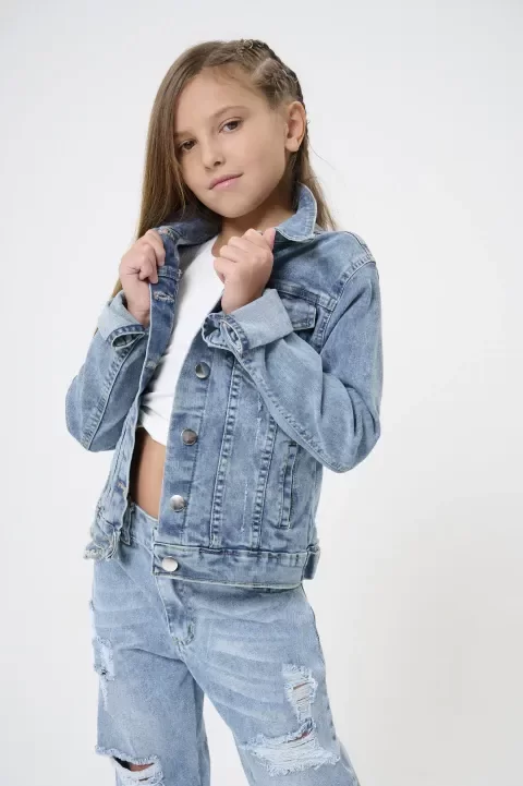 Producto - CAMPERA DE JEAN