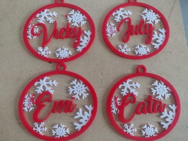 Producto - Adorno personalizado navideño