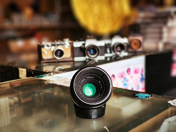 Producto - NIKON MICRO-NIKKOR 55MM F3.5 MODIFICADO AI - 0