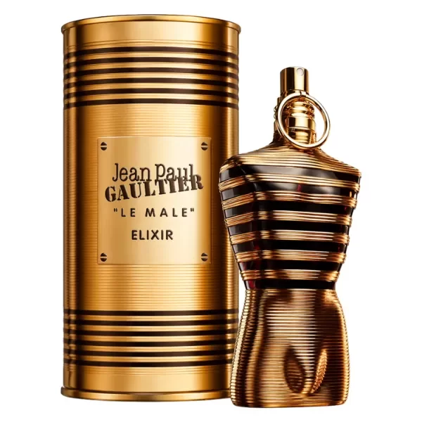 Producto - PERFUME ORIGINAL  JEAN P. LE MALE ELIXIR EDP 125ML