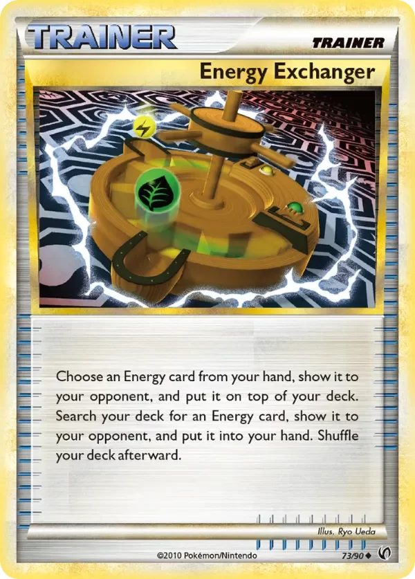Producto - Energy Exchanger 73/90 HeartGold and SoulSilver: Undaunted
