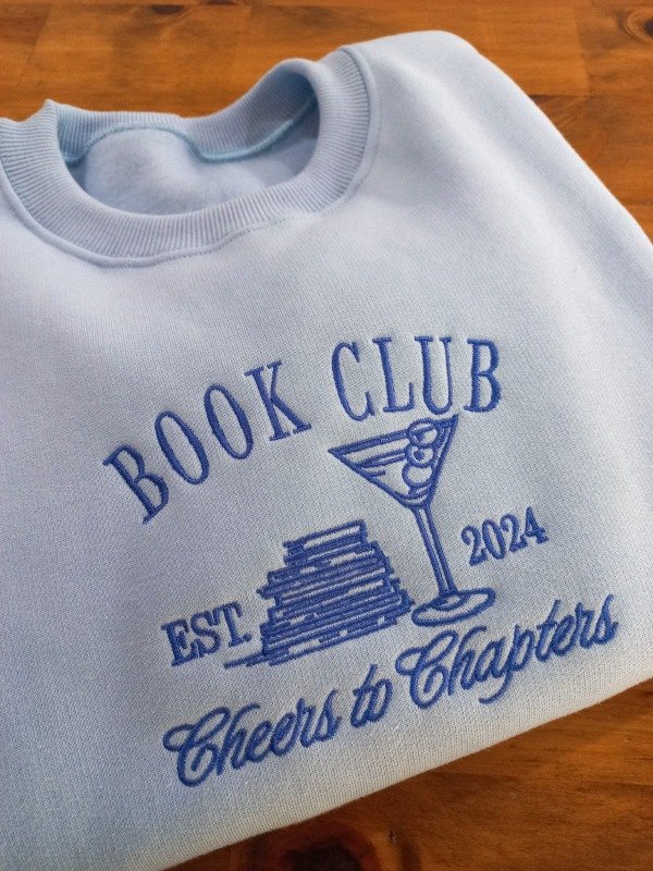 Producto - Buzo "Book club"