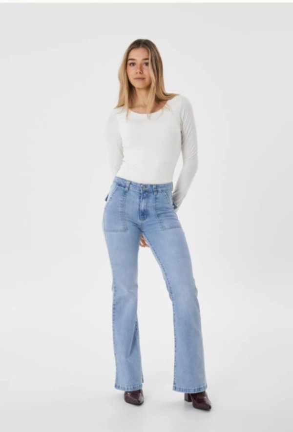Producto - Oxford Semielastizado con Bolsillo - DALLAS