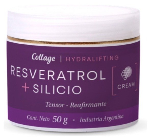 Producto - Crema resveratrol+silicio Collage 50g 12/25