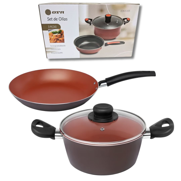 Producto - Set de ollas