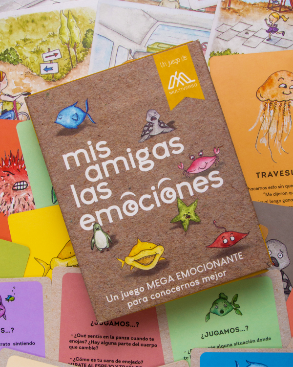 Producto - Mis Amigas las Emociones