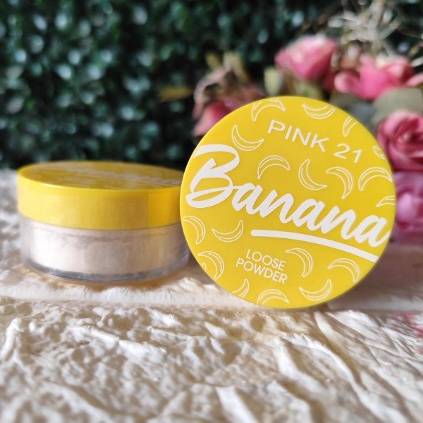 Producto - POLVO TRASLÚCIDO BANANA- PINK 21