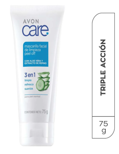 Producto - mascarilla peel off 75ml -  avon care
