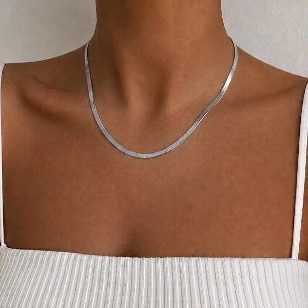 Producto - Cadena Clapton plana