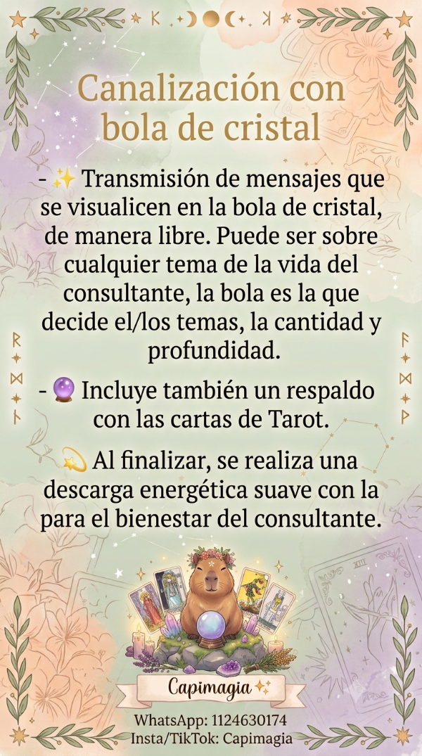 Producto - LECTURAS DE TAROT - 2