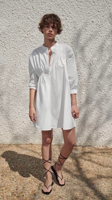 Producto - Vestido irregular Zara