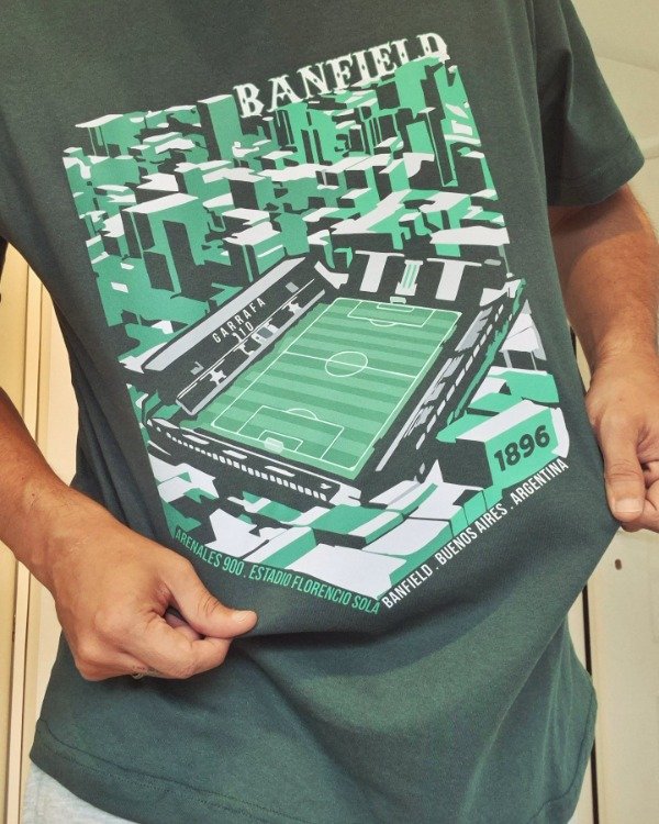 Producto - Remera VD ESCUDO CIUDAD