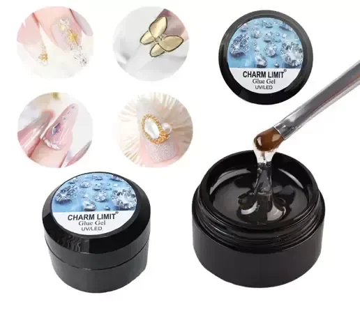 Producto - GEL GLUE PEGAMENTO PARA STRASS CHARM LIMIT