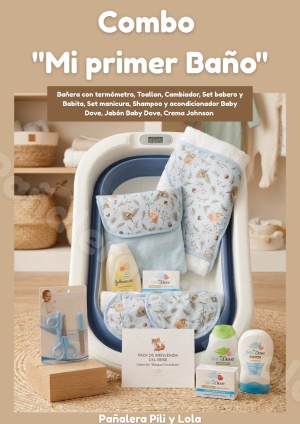 Producto - Combo "Mi primer Baño"
