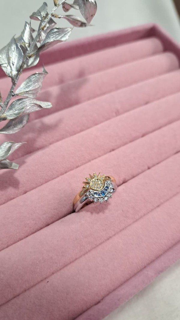 Producto - anillos sol y luna