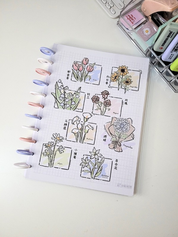 Producto - Cuaderno Inteligente A4 - C18