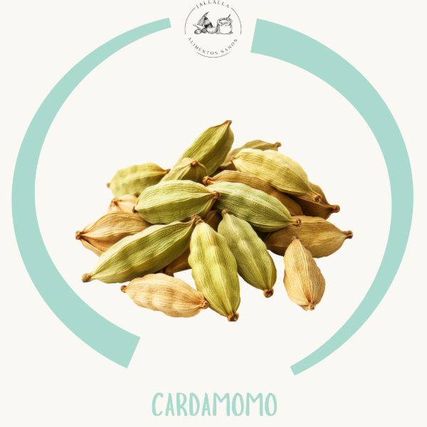 Producto - Cardamomo x 25gr