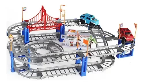 Producto - JG1598097 PISTA CON CIRCUITO GO