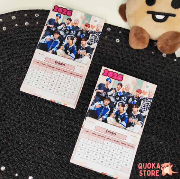 Producto - Calendario Imán Stray Kids 2026