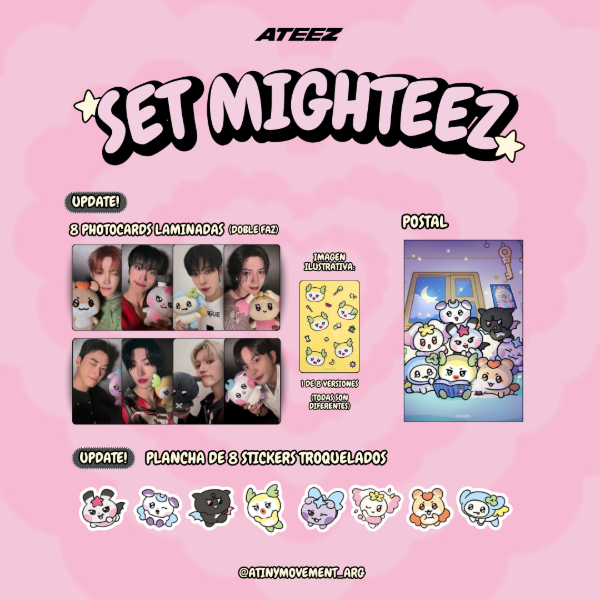 Producto - SET MIGHTEEZ