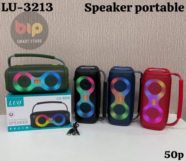 Producto - Parlantes Portátil bluetooth 3213