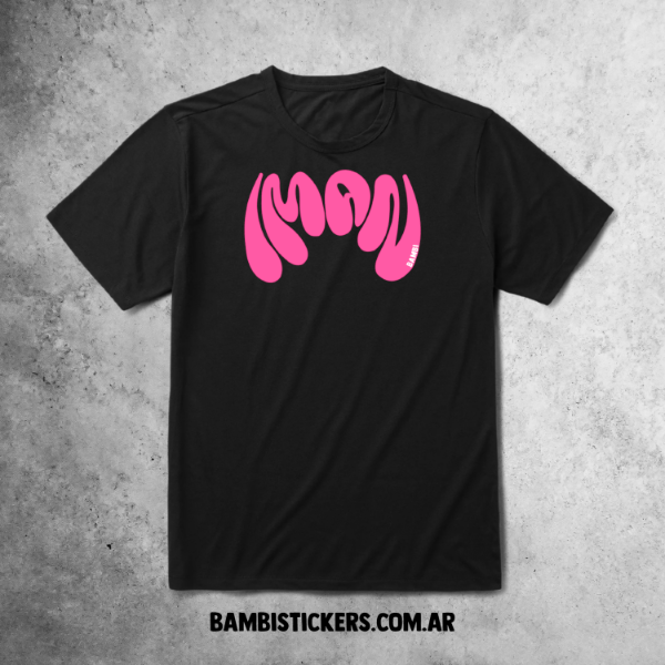 Producto - Remera Imán (logo)