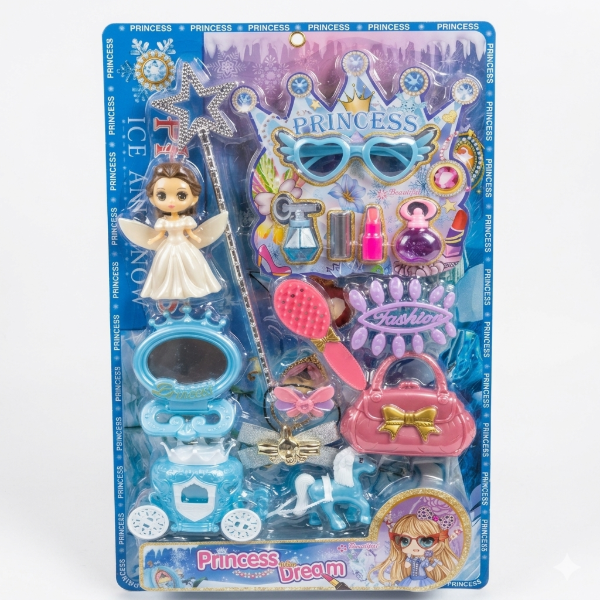 Producto - SET JUGUETE DE PRINCESA C/ACC.