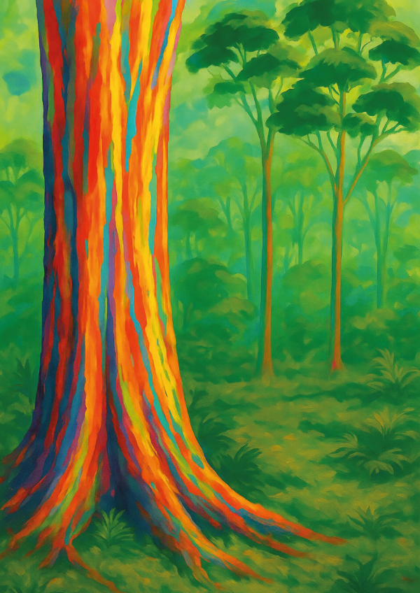 Producto - Bosque de arcoíris