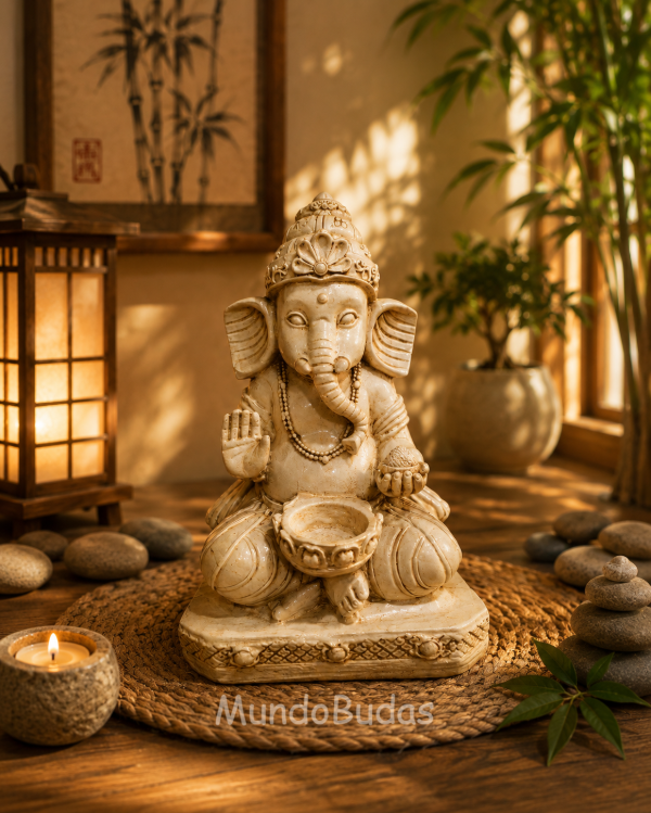 Producto - Ganesha portavela